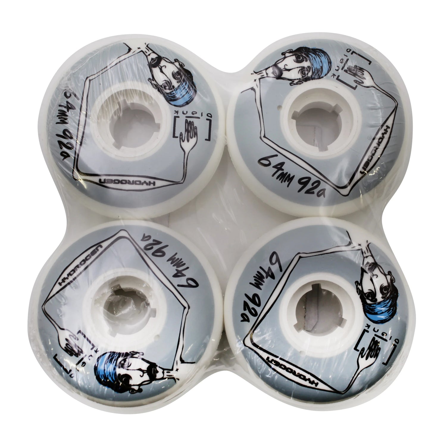 Hydrogen Blank 64/92A (4PCS)