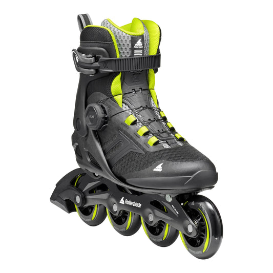 Rollerblade Macroblade 84 BOA (Black/Lime)