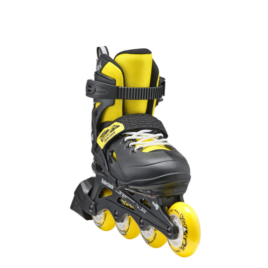 Rollerblade Fury (Adjustable) - Black/Yellow
