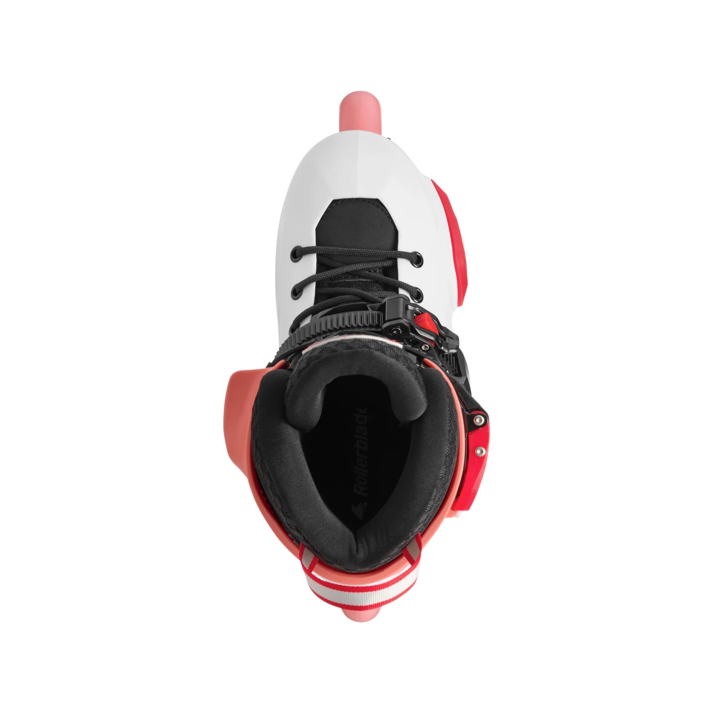 Rollerblade Apex (Adjustable) – Platinum/Coral