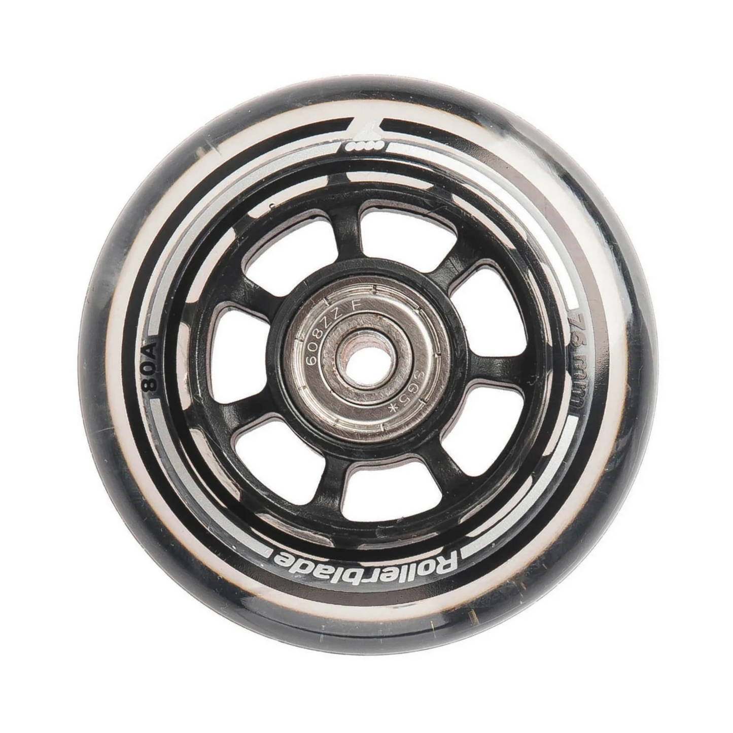 Rollerblade WheelKit (76mm/80A + SG5) (8-pack)