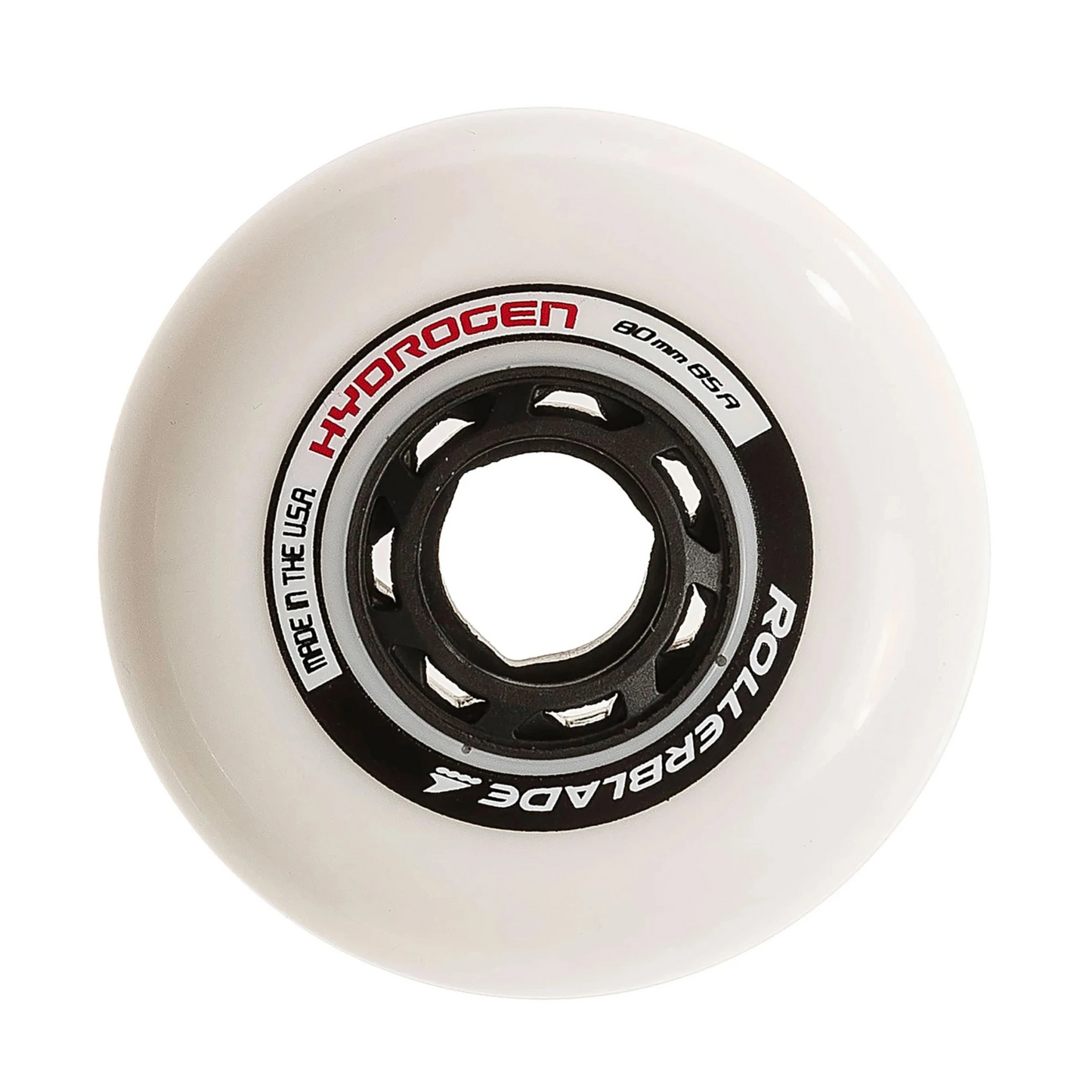 Rollerblade Hydrogen Wheels 80mm/85A (8-Pack)