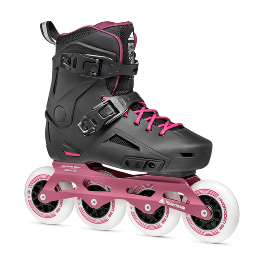 Rollerblade Lightning 90 W (Black/Sangria)