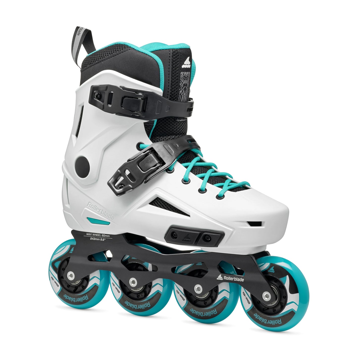 Rollerblade Lightning W (White/Aqua)