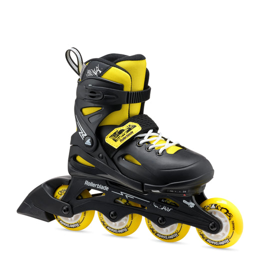 Rollerblade Fury (Adjustable) - Black/Yellow