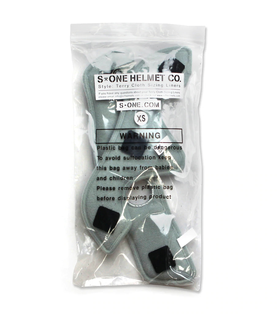 S1 Helmet Wide Terry Cloth Sizing Liner