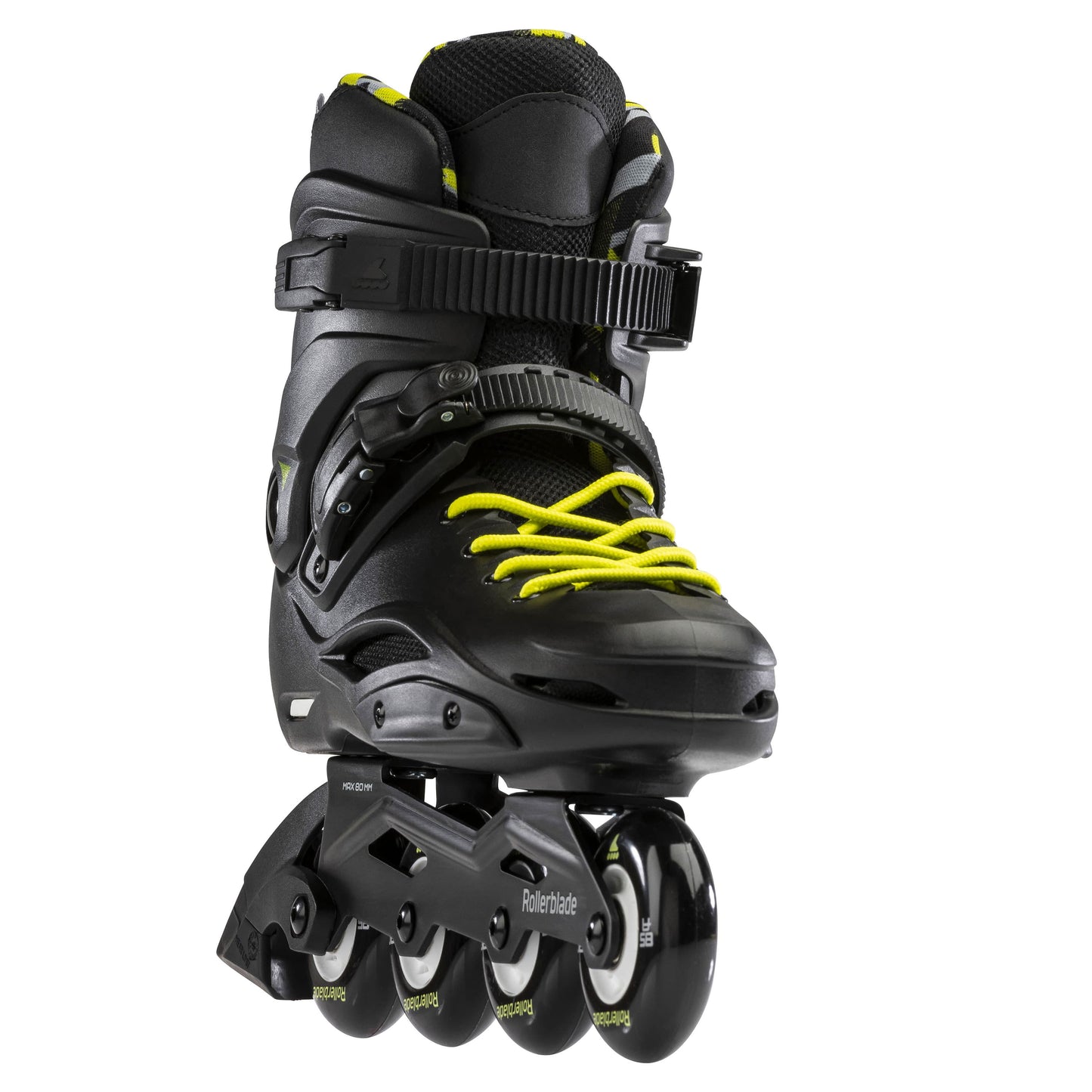 Rollerblade RB Cruiser (Black/Neon Yellow)