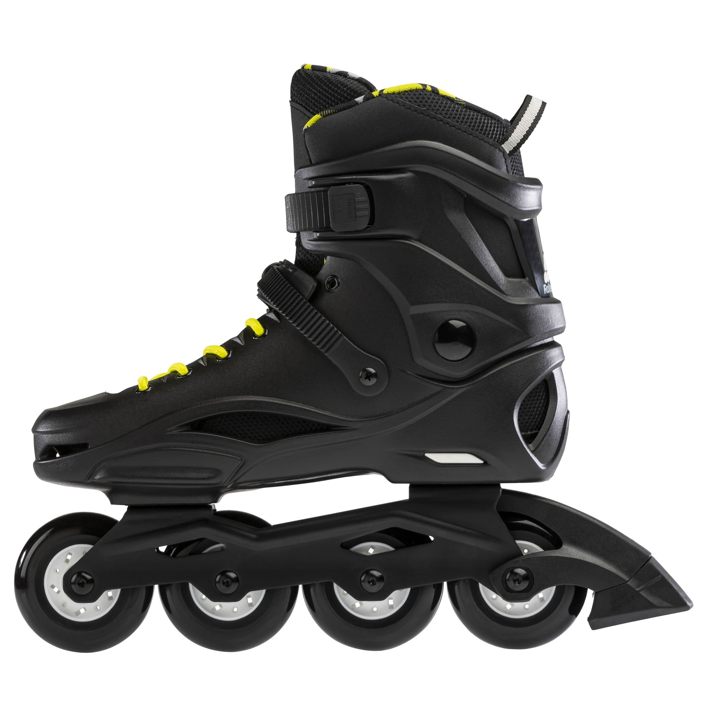 Rollerblade RB Cruiser (Black/Neon Yellow)