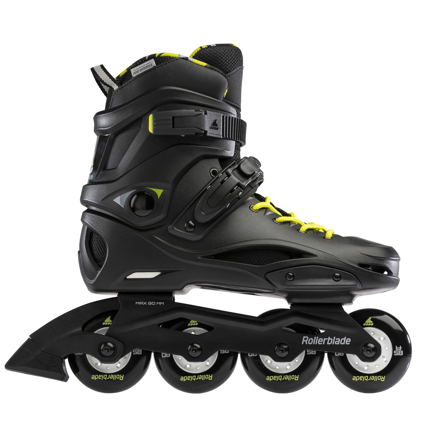Rollerblade RB Cruiser (Black/Neon Yellow)