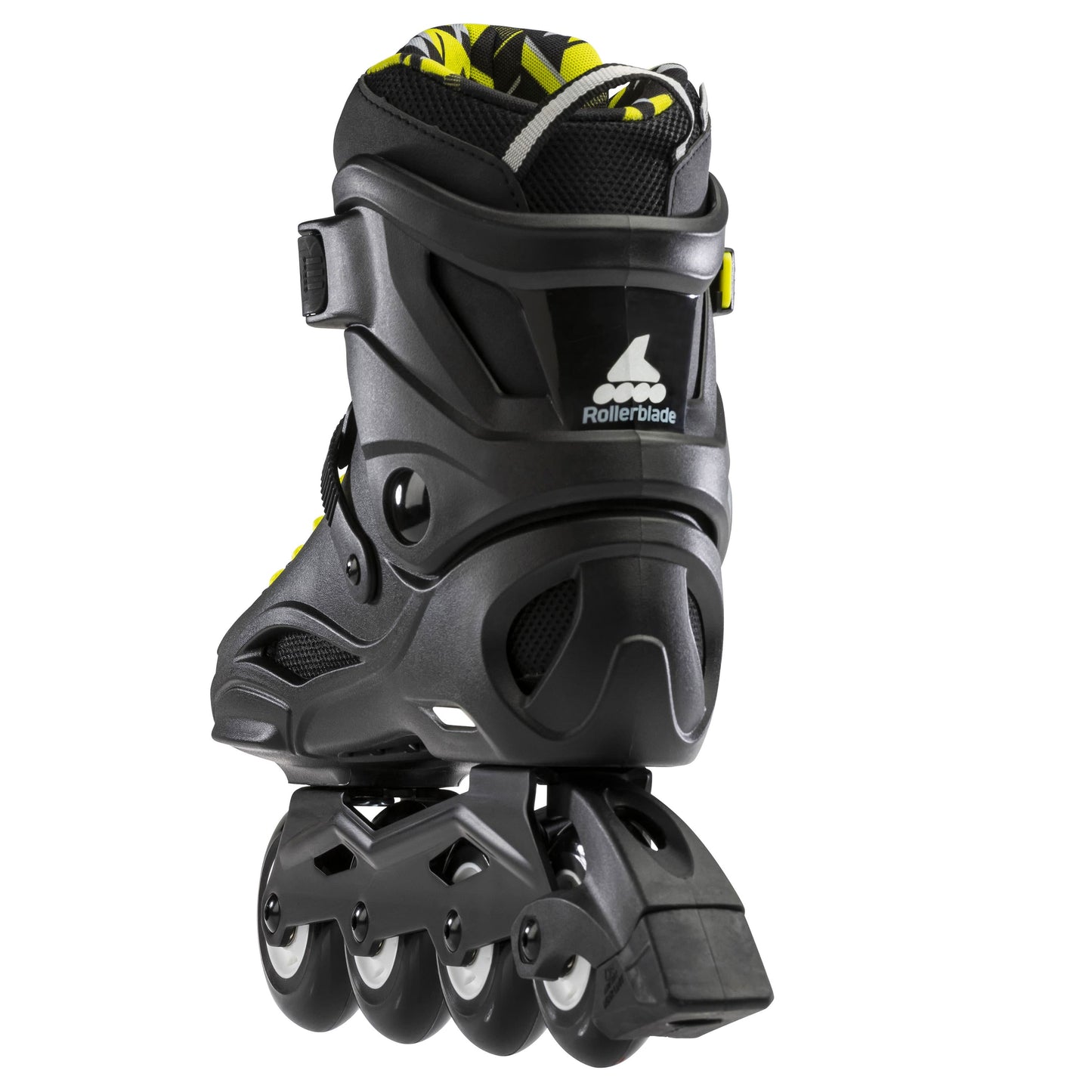 Rollerblade RB Cruiser (Black/Neon Yellow)