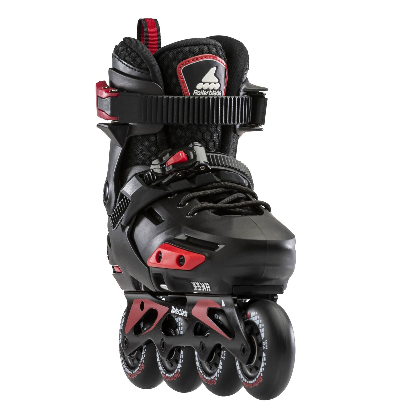 Rollerblade Apex (Adjustable) – Black/Red