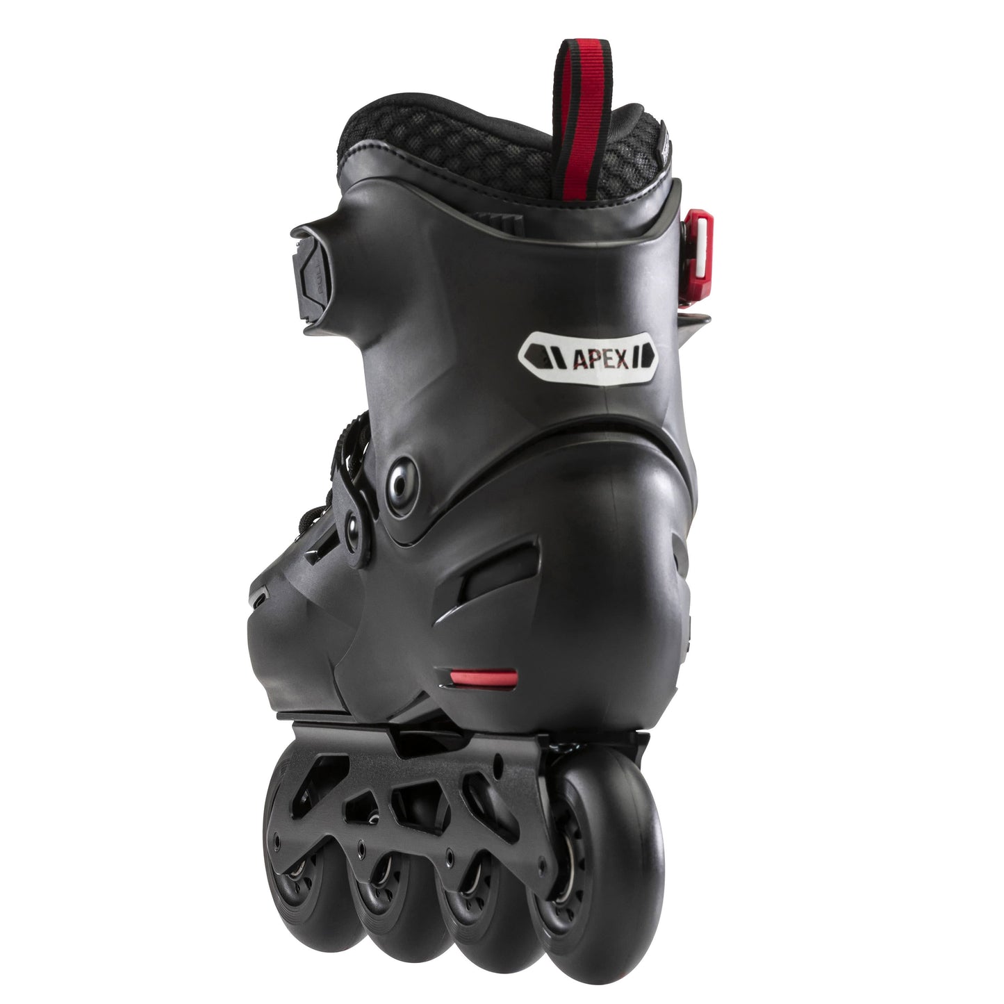 Rollerblade Apex (Adjustable) – Black/Red
