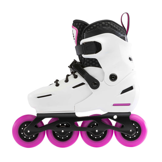 Rollerblade Apex (Adjustable) – White/Pink
