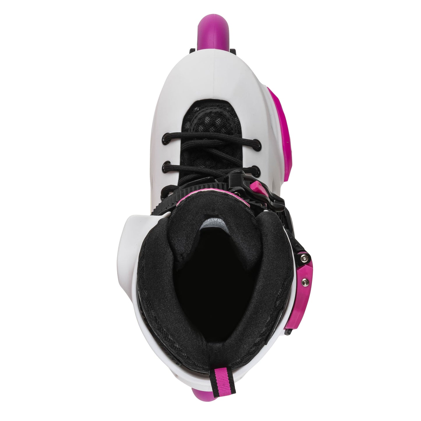 Rollerblade Apex (Adjustable) – White/Pink