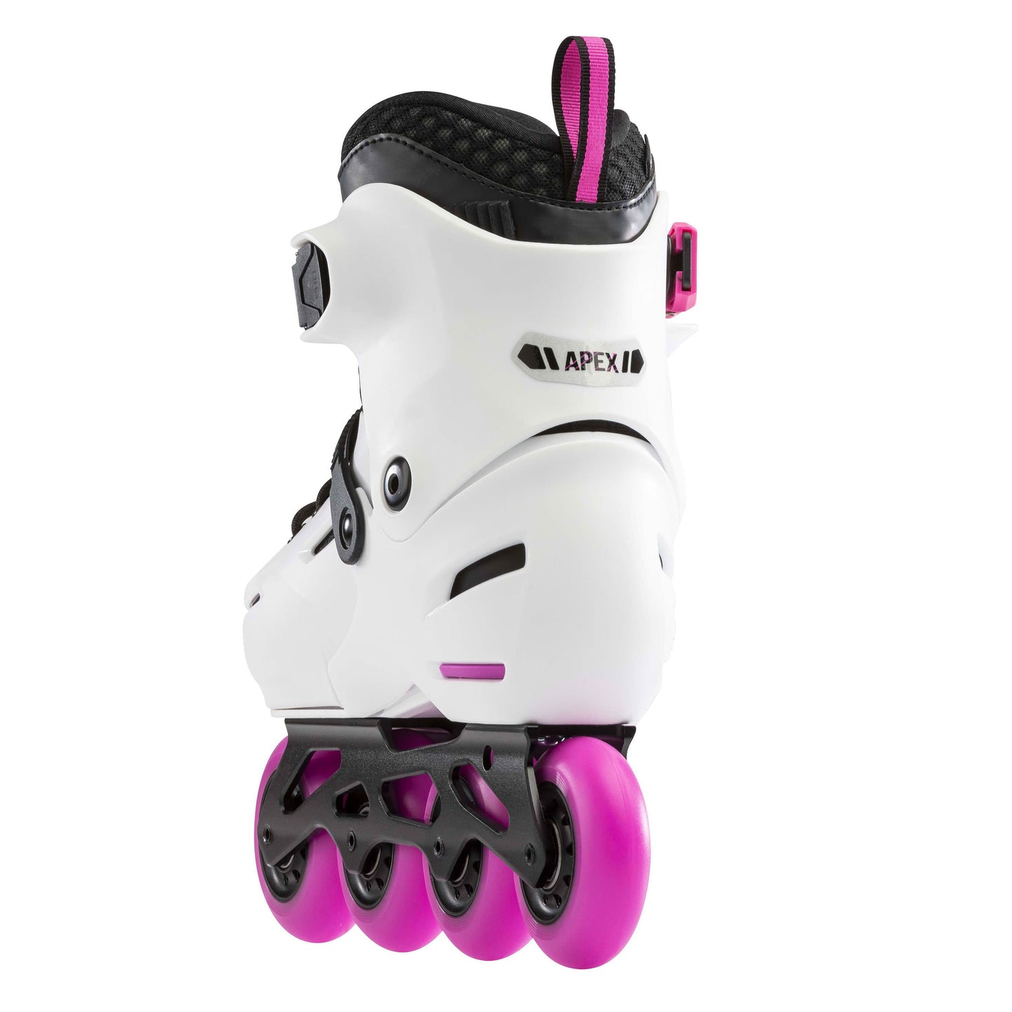 Rollerblade Apex (Adjustable) – White/Pink