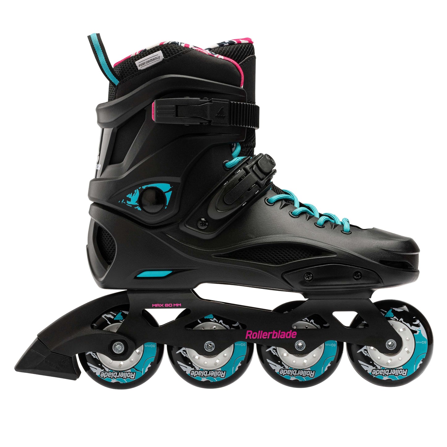 Rollerblade RB Cruiser W (Black/Aqua)