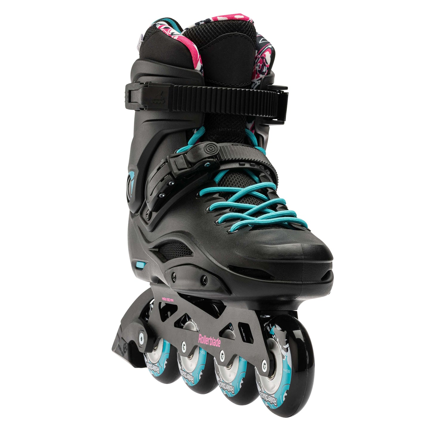 Rollerblade RB Cruiser W (Black/Aqua)