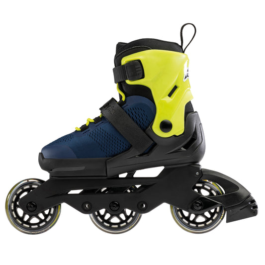 Rollerblade Microblade 3WD (Adjustable) – Blue Royal/Lime