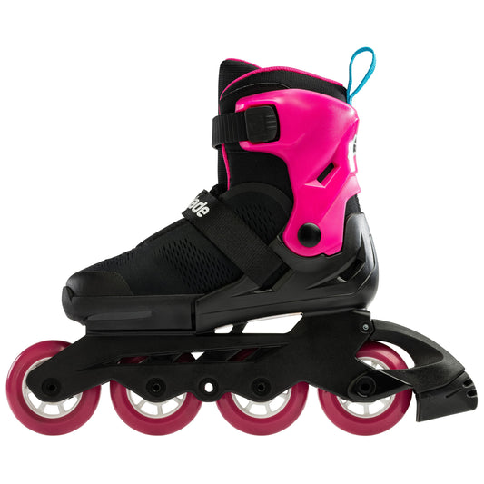 Rollerblade Microblade Free (Adjustable) – Black/Pink