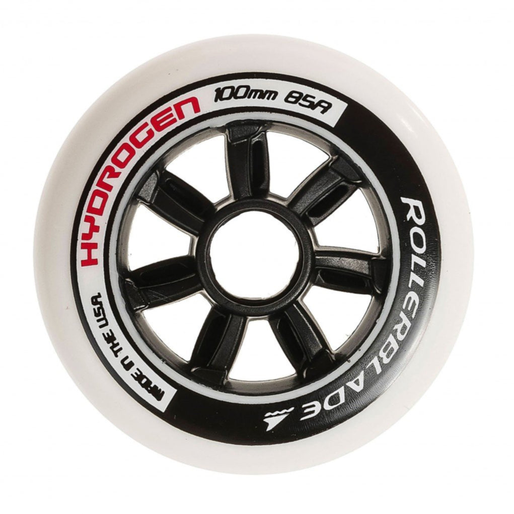 Rollerblade Hydrogen Wheels 100mm/85A (8-Pack)