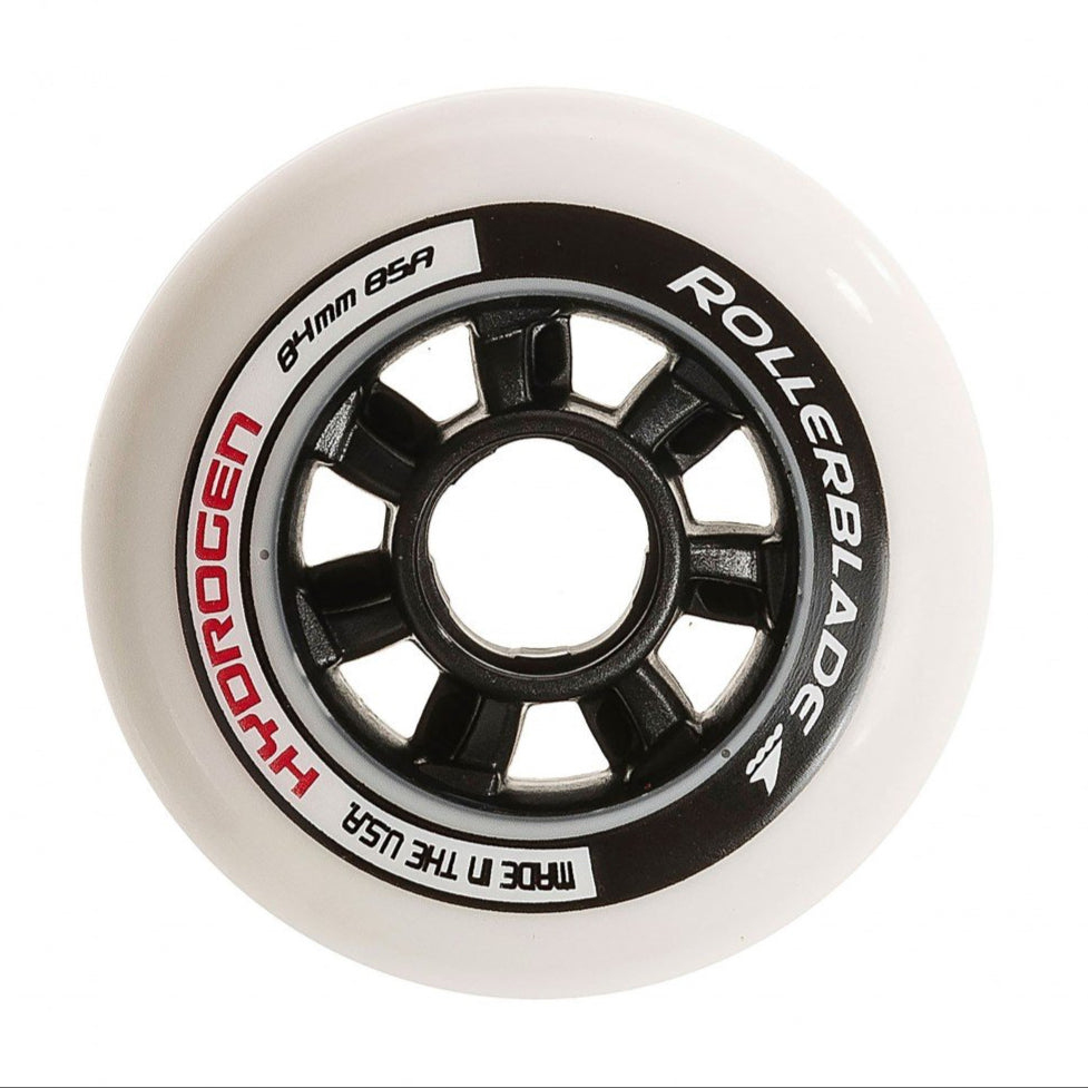 Rollerblade Hydrogen Wheels 84mm/85A (8-Pack)