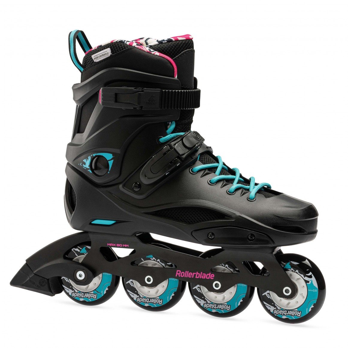 Rollerblade RB Cruiser W (Black/Aqua)