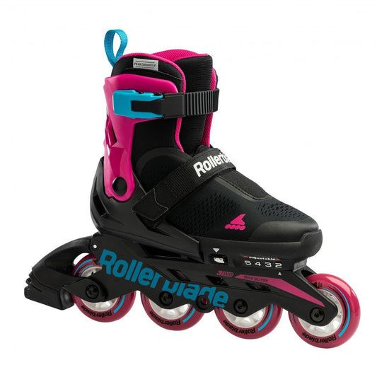 Rollerblade Microblade Free (Adjustable) – Black/Pink