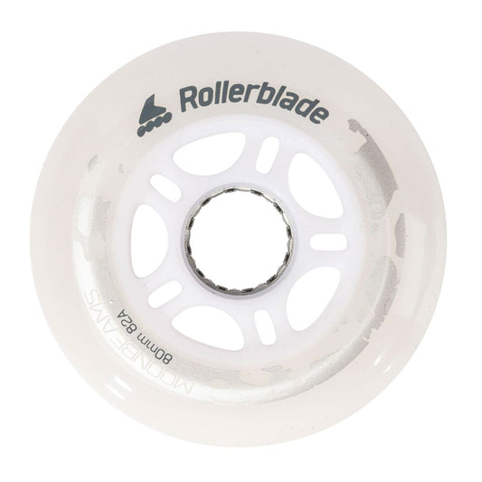 Rollerblade Moonbeam LED Wheels (80mm/82A) (4-pack)