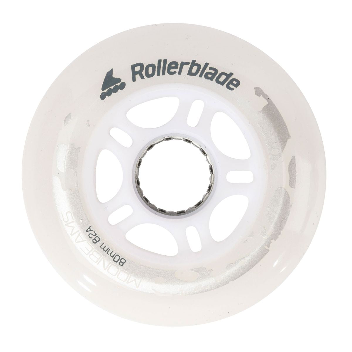 Rollerblade Moonbeam LED Wheels (80mm/82A) (8-pack)
