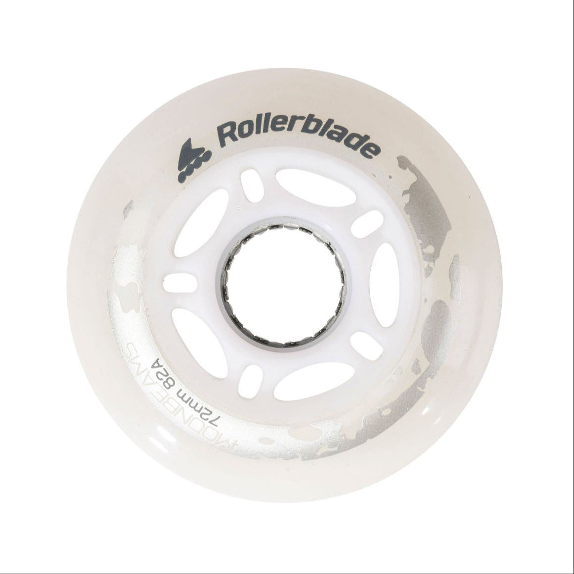 Rollerblade Moonbeam LED Wheels (72mm/82A) (8-pack)