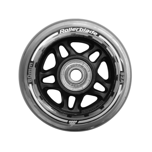 Rollerblade Wheel/Bearing XT (80mm/82a + SG7) (8-pack)