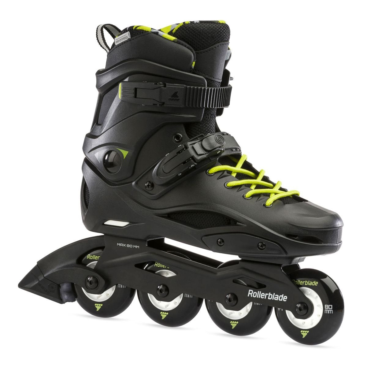 Rollerblade RB Cruiser (Black/Neon Yellow)
