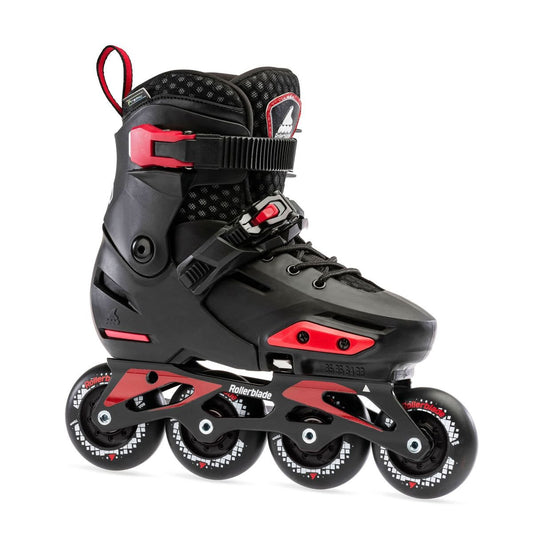 Rollerblade Apex (Adjustable) – Black/Red