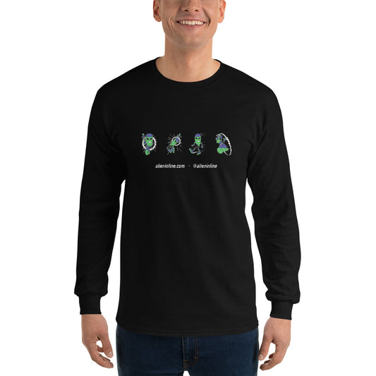 4 Spaceys Long Sleeve