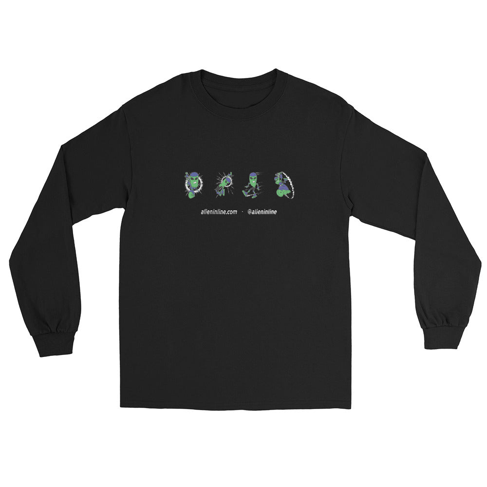 4 Spaceys Long Sleeve