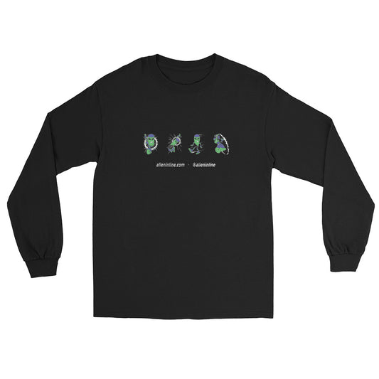 4 Spaceys Long Sleeve