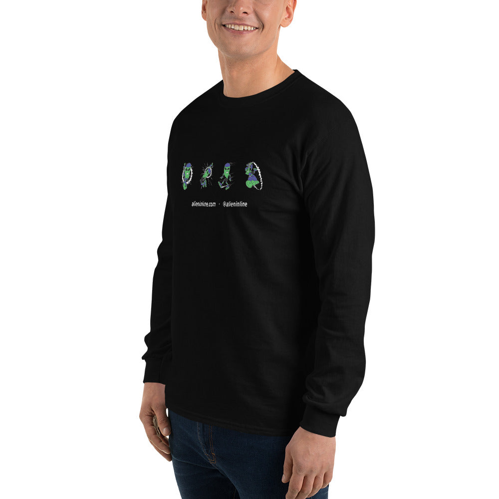 4 Spaceys Long Sleeve