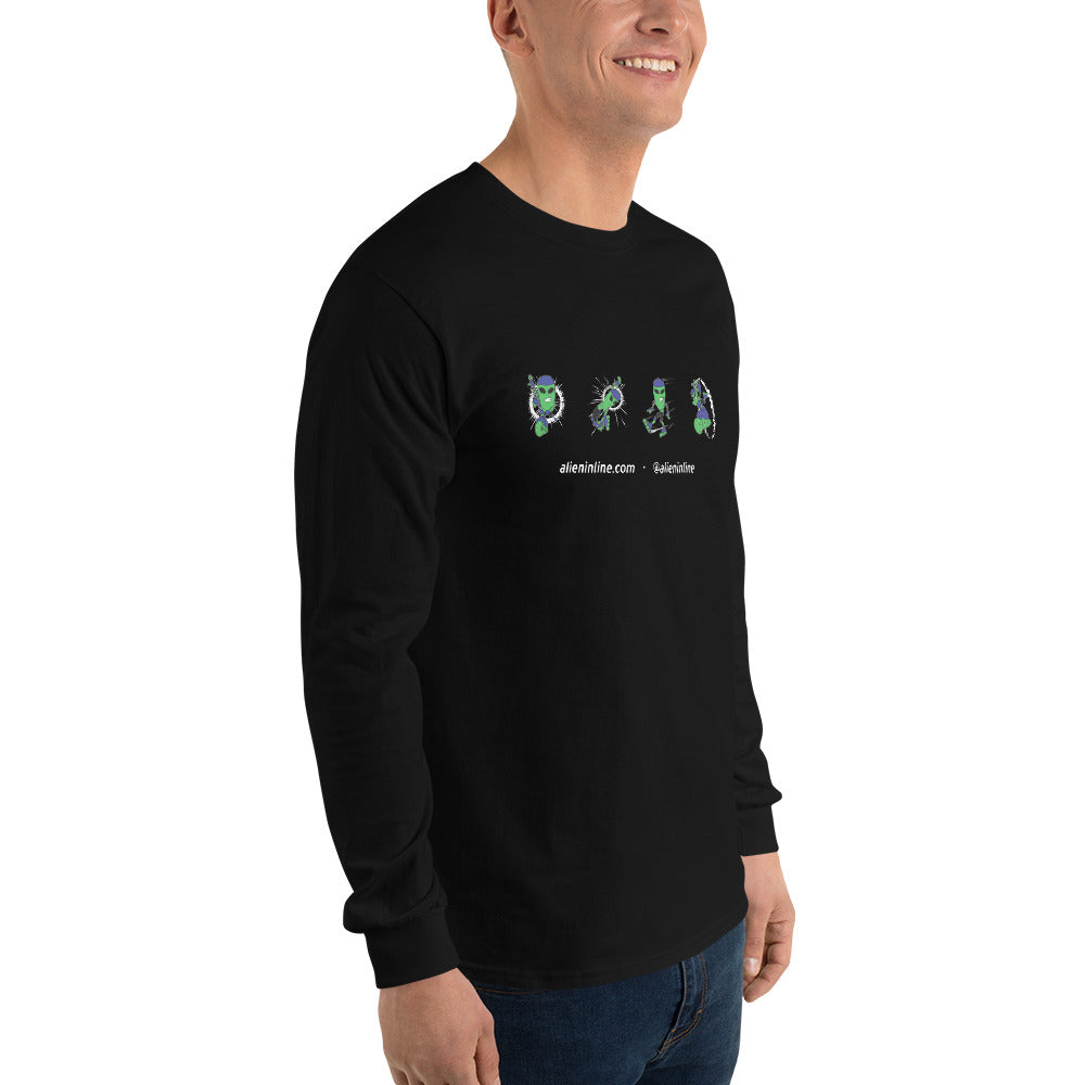 4 Spaceys Long Sleeve
