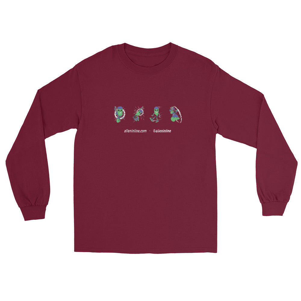 4 Spaceys Long Sleeve