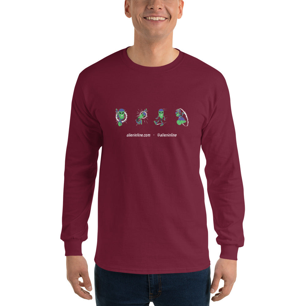 4 Spaceys Long Sleeve
