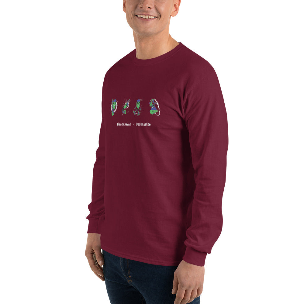 4 Spaceys Long Sleeve