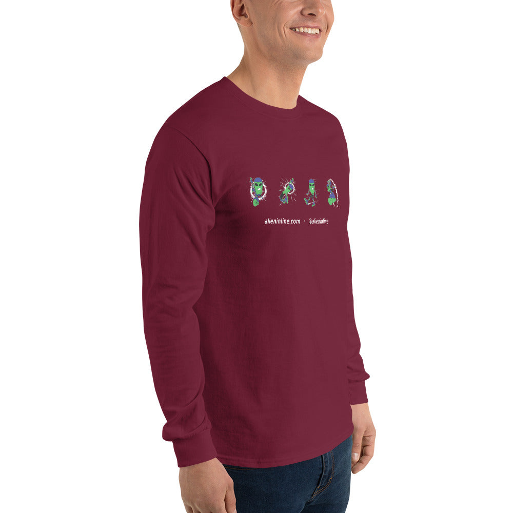 4 Spaceys Long Sleeve