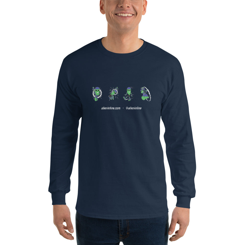 4 Spaceys Long Sleeve