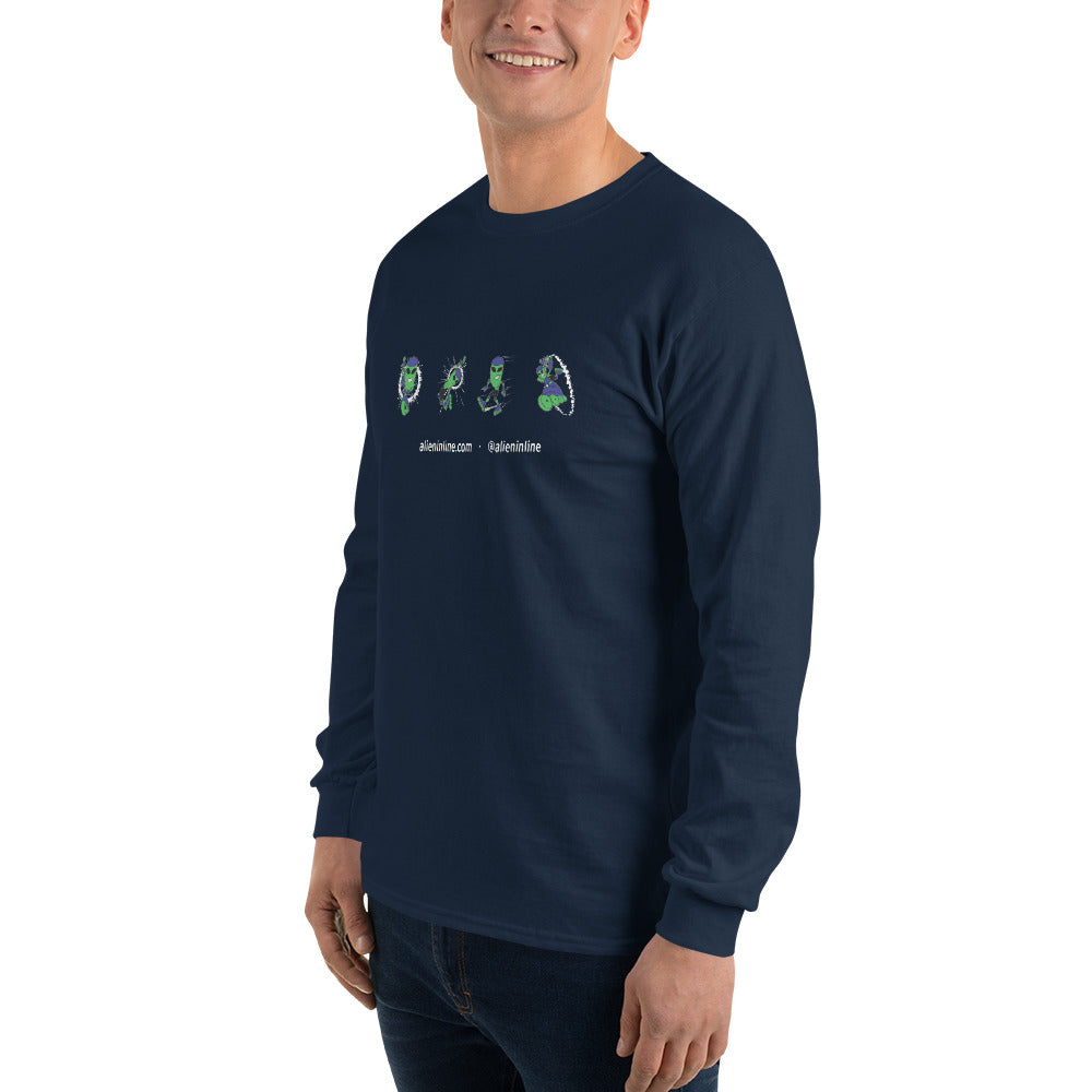 4 Spaceys Long Sleeve