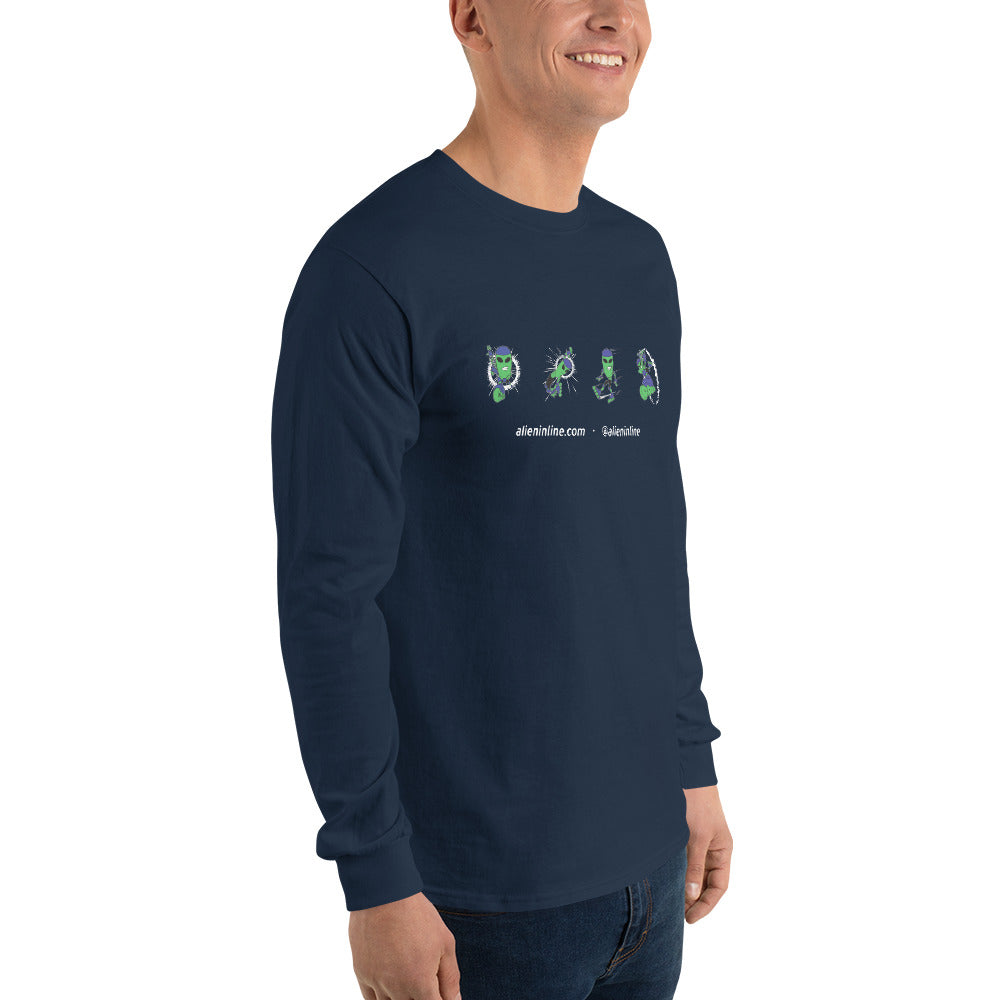 4 Spaceys Long Sleeve