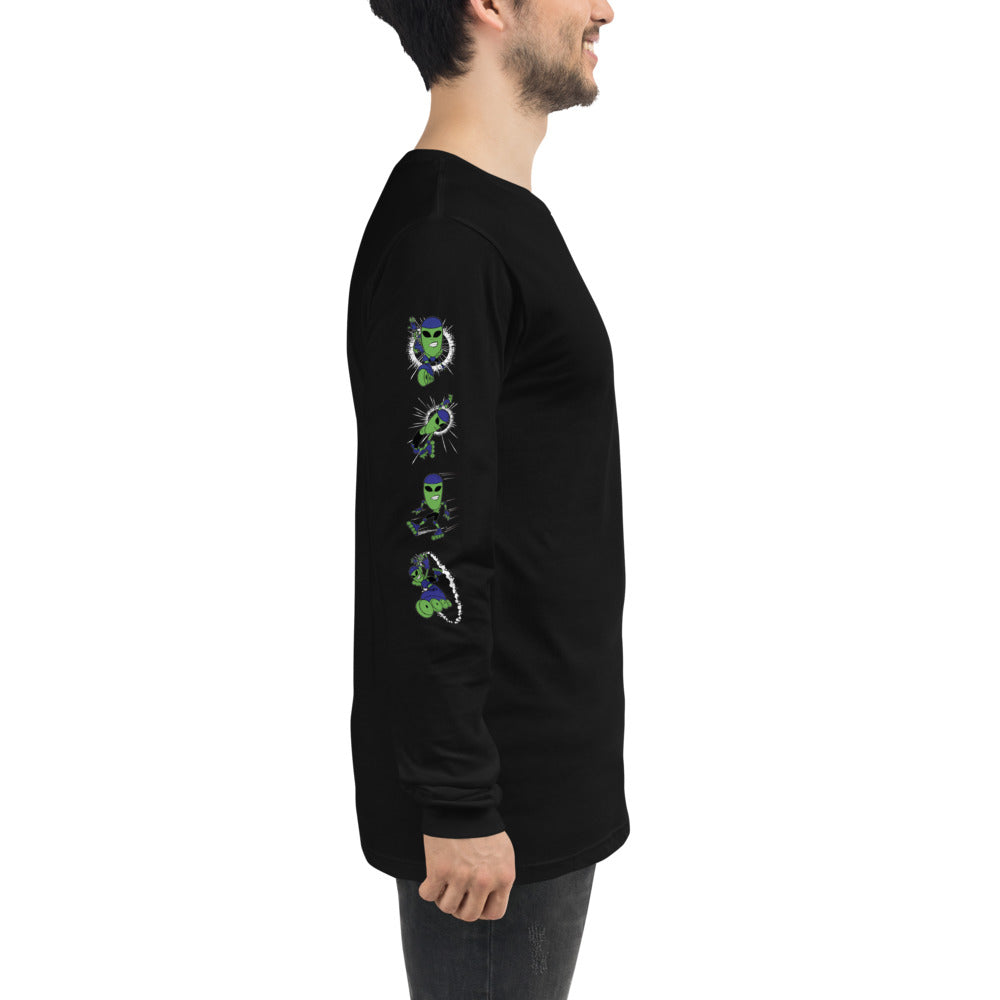 Spacey Long Sleeve