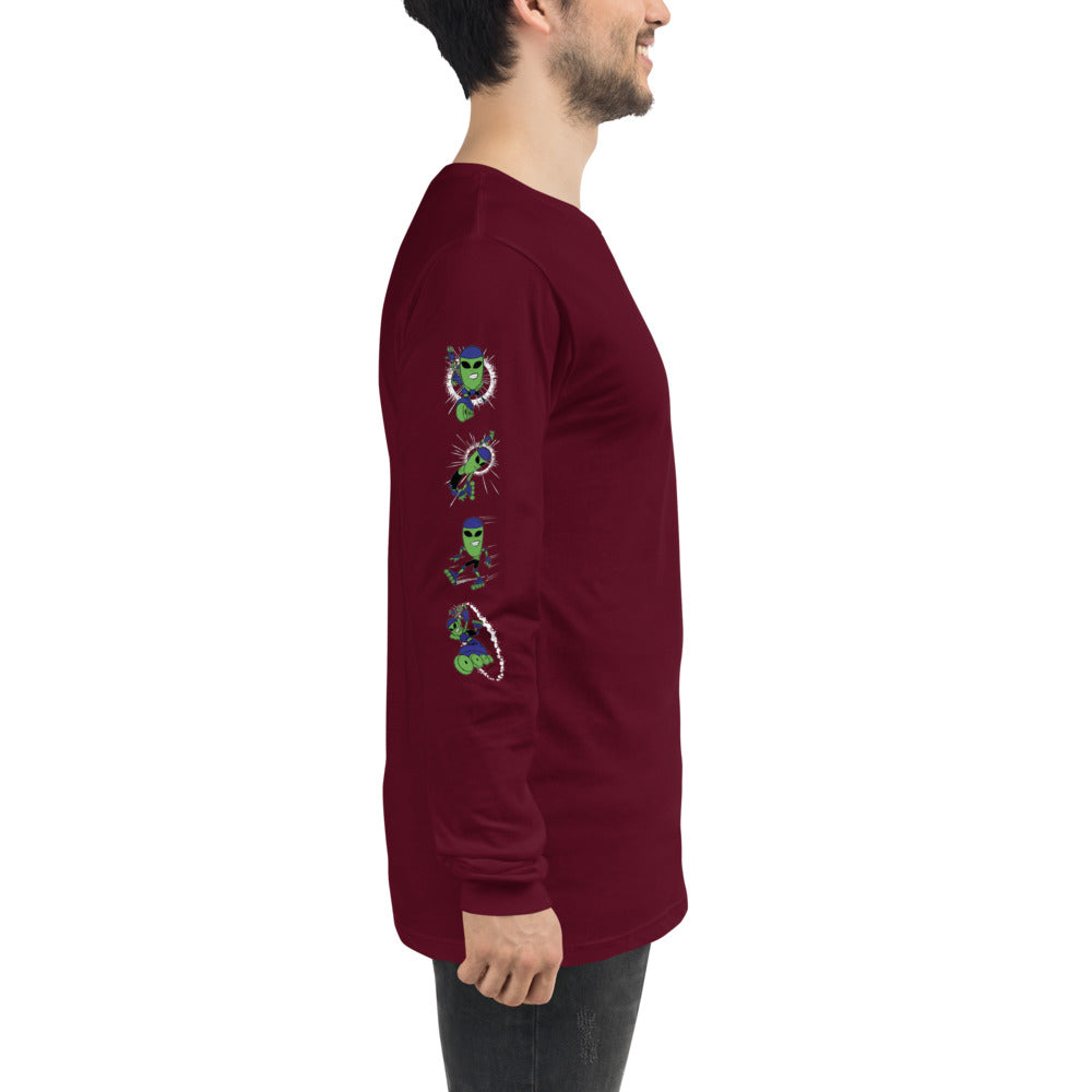 Spacey Long Sleeve