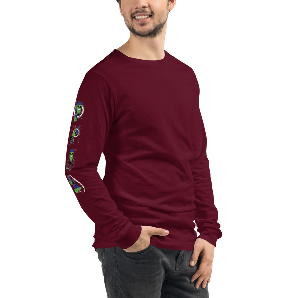 Spacey Long Sleeve