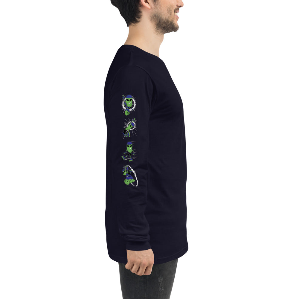 Spacey Long Sleeve