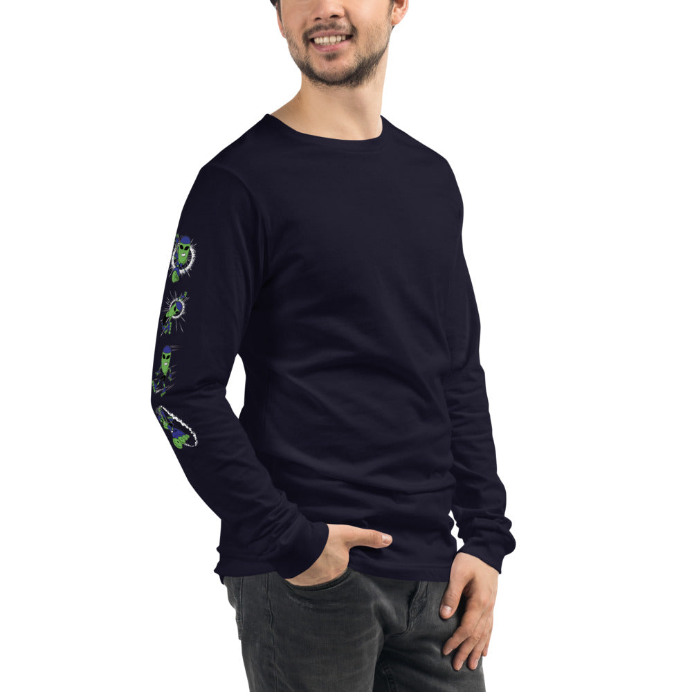 Spacey Long Sleeve